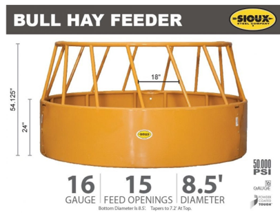 bull.hayfeeder